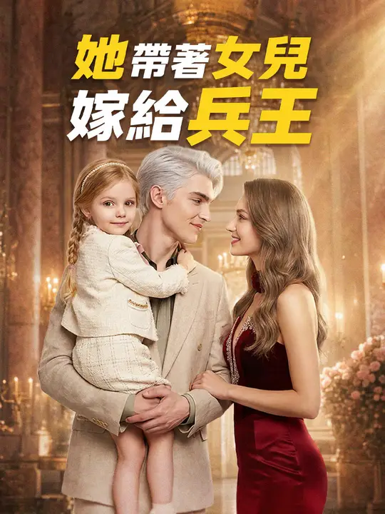 她帶著女兒嫁給兵王