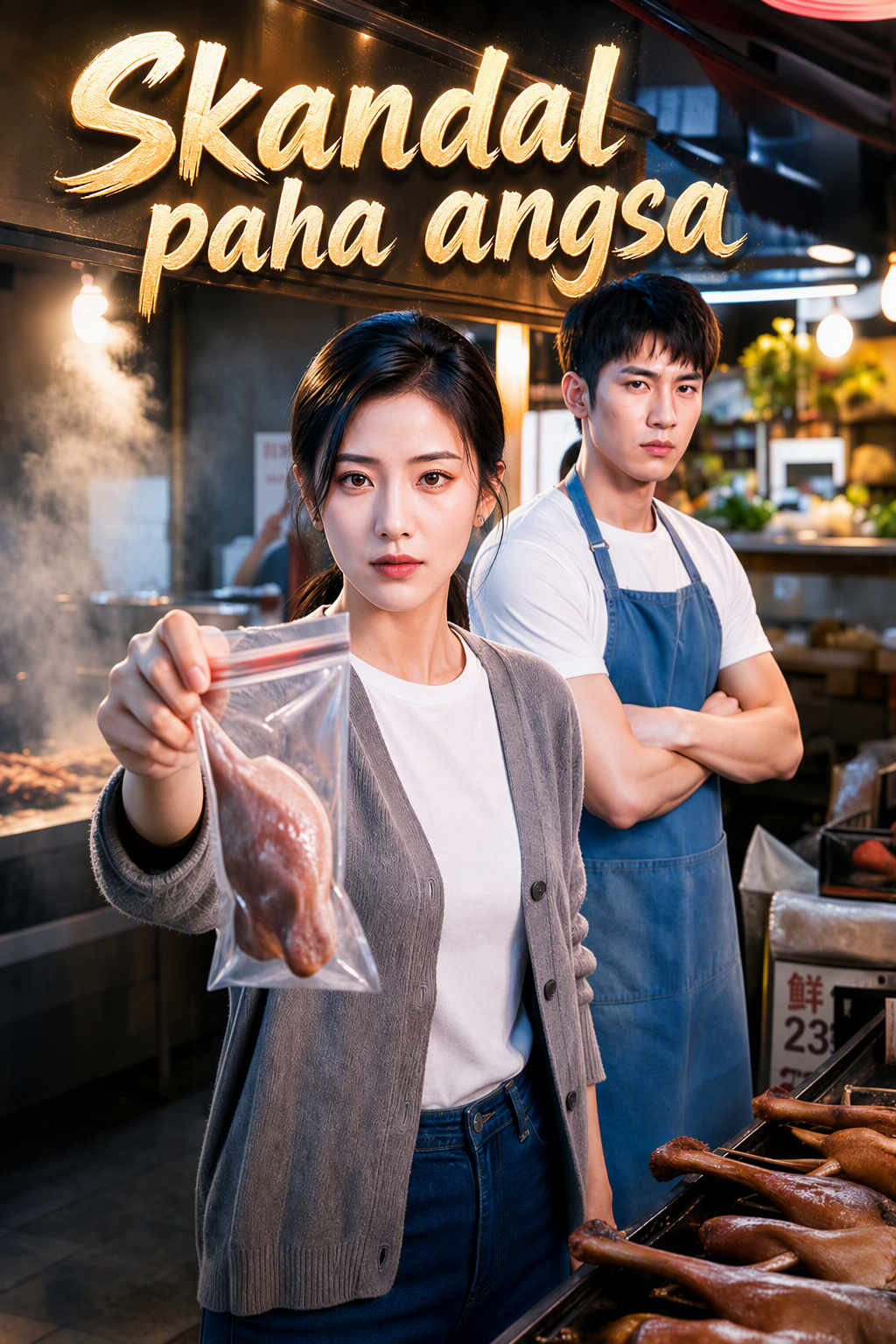 Skandal paha angsa