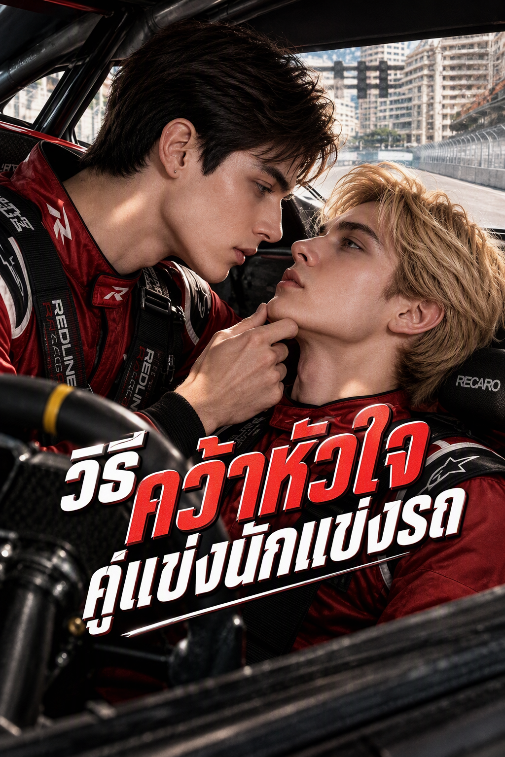 วิธีคว้าหัวใจคู่แข่งนักแข่งรถ