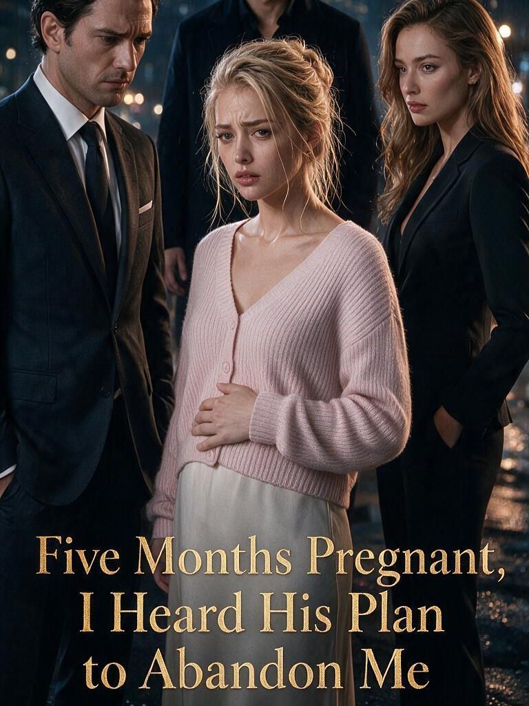 Five Months Pregnant, I Heard His Plan to Abandon Me