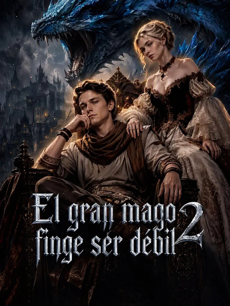 El gran mago finge ser débil 2