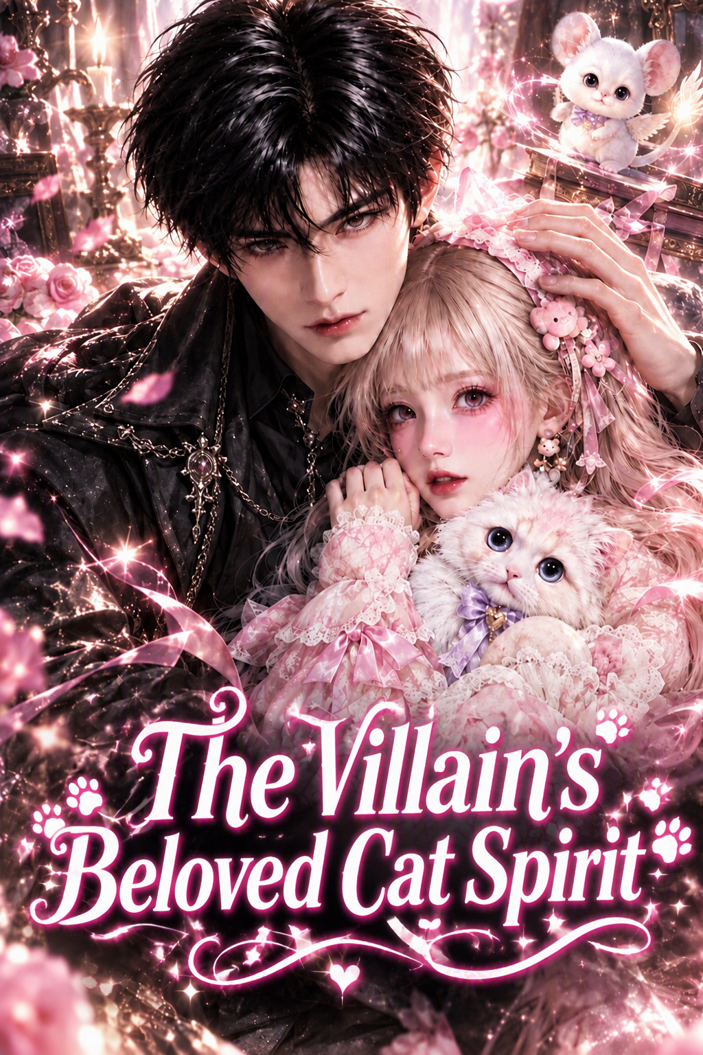 The Villain's Beloved Cat Spirit