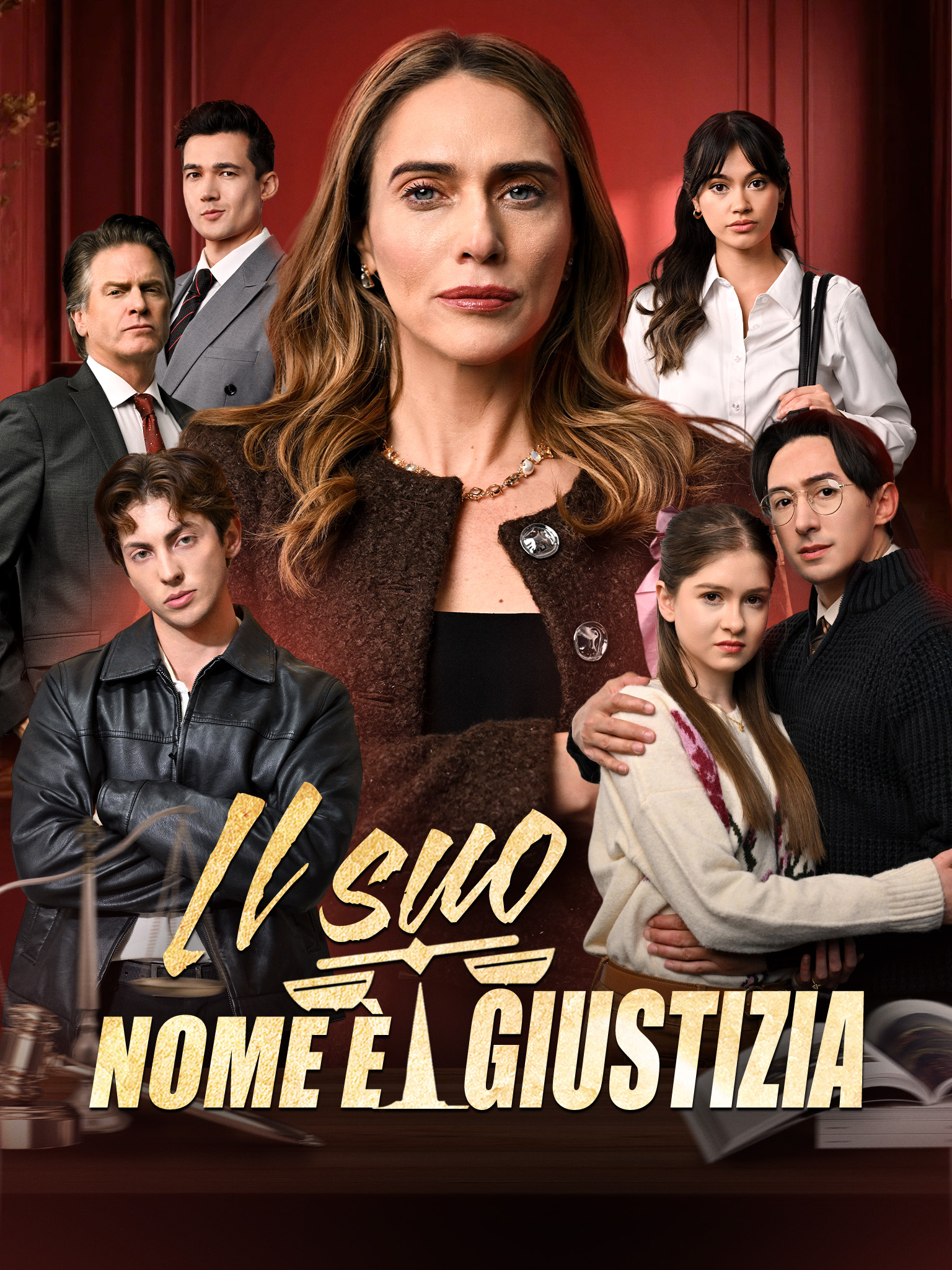 Il suo nome è giustizia [Doppiati]