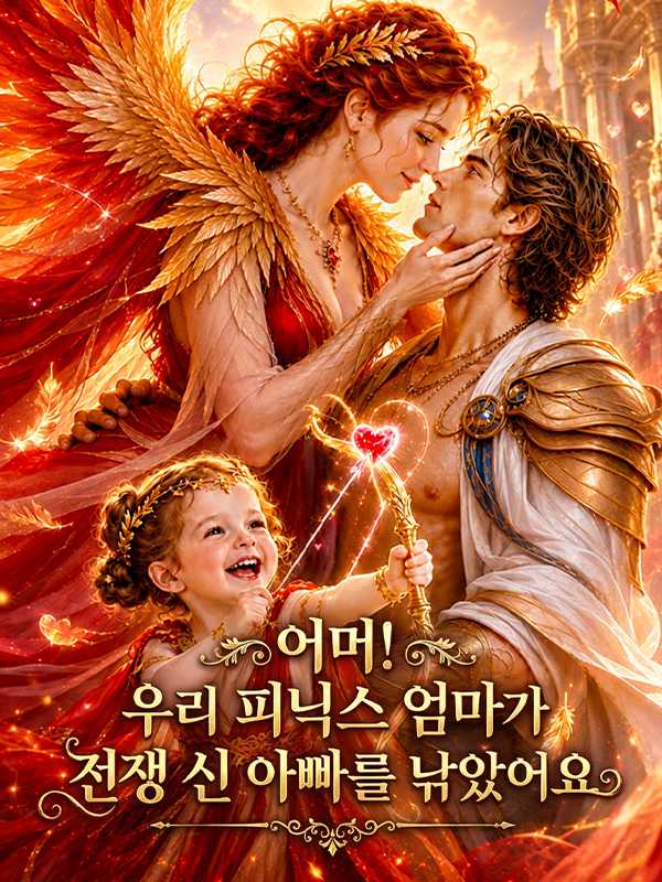어머! 우리 피닉스 엄마가 전쟁 신 아빠를 낚았어요