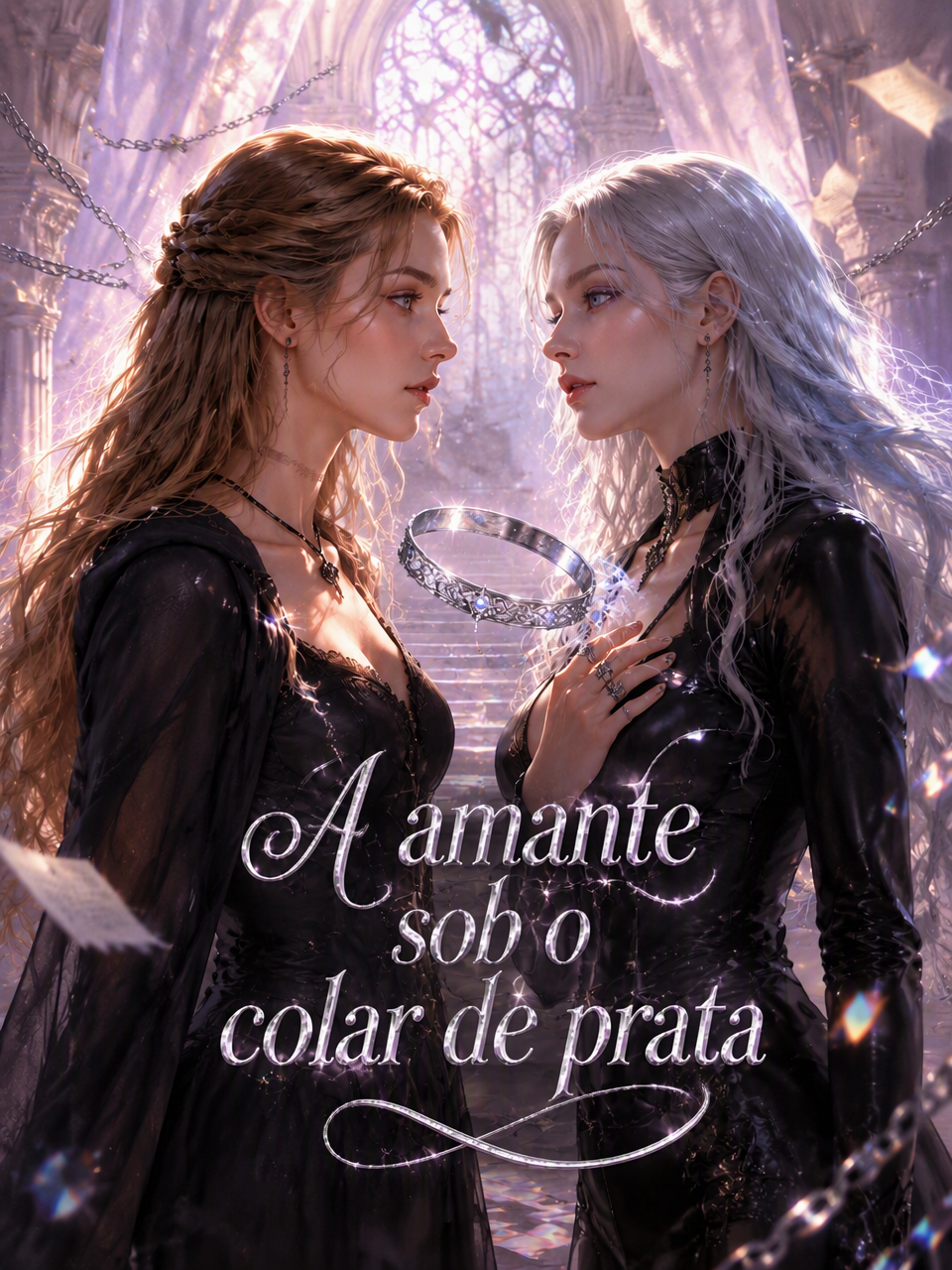 A amante sob o colar de prata