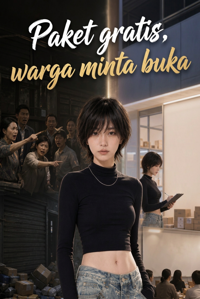 Paket gratis, warga minta buka