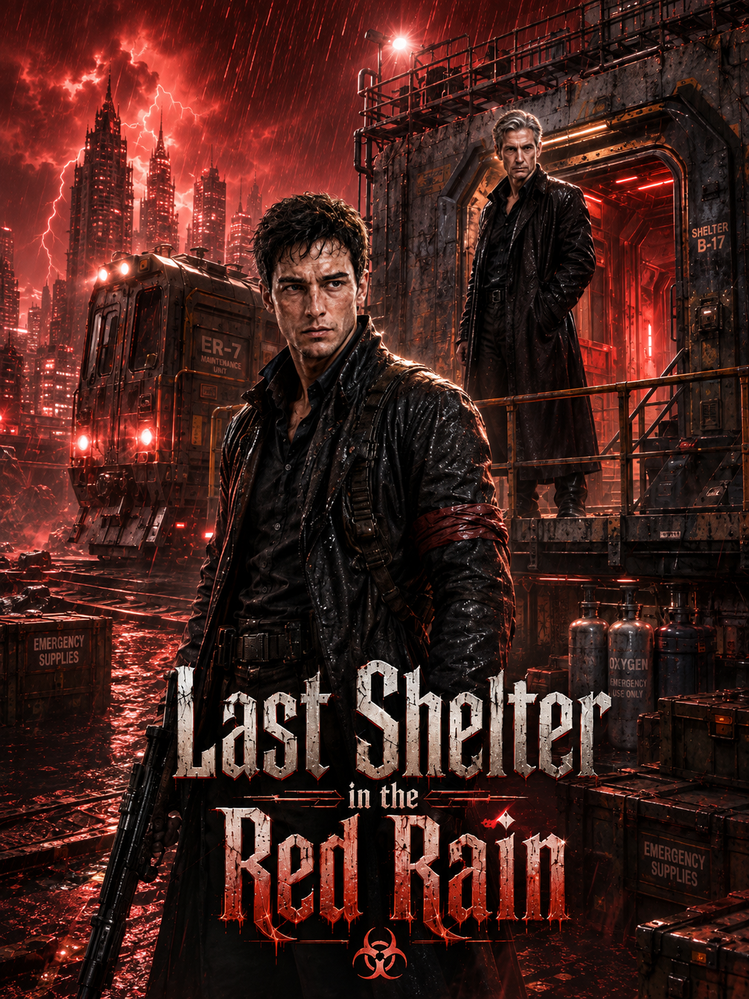 Last Shelter in the Red Rain
