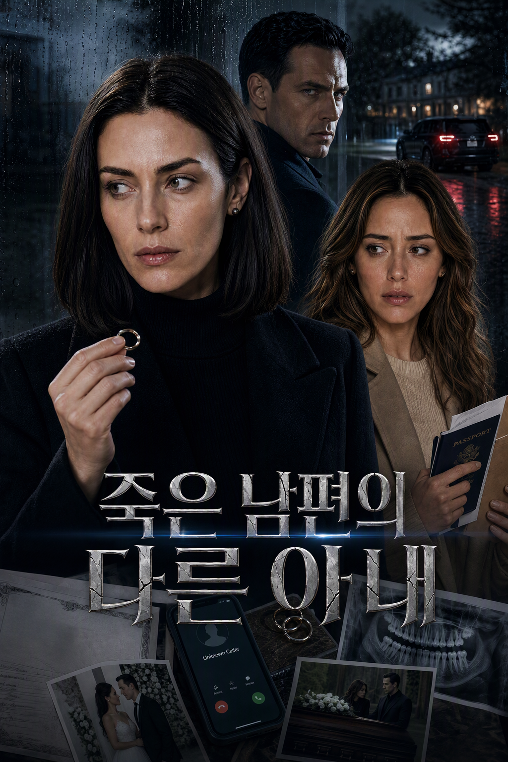 죽은 남편의 다른 아내
