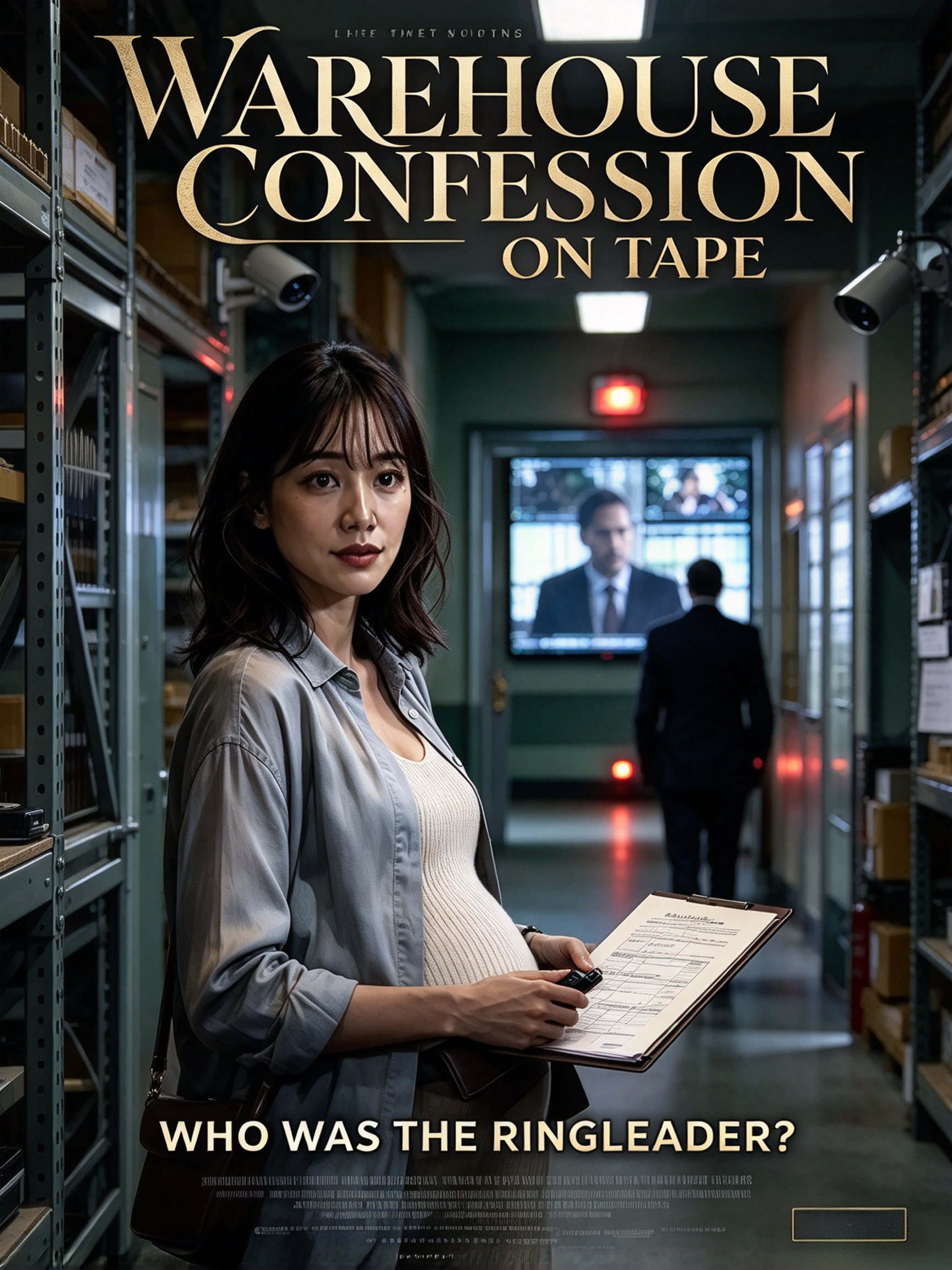 Warehouse Confession On Tape