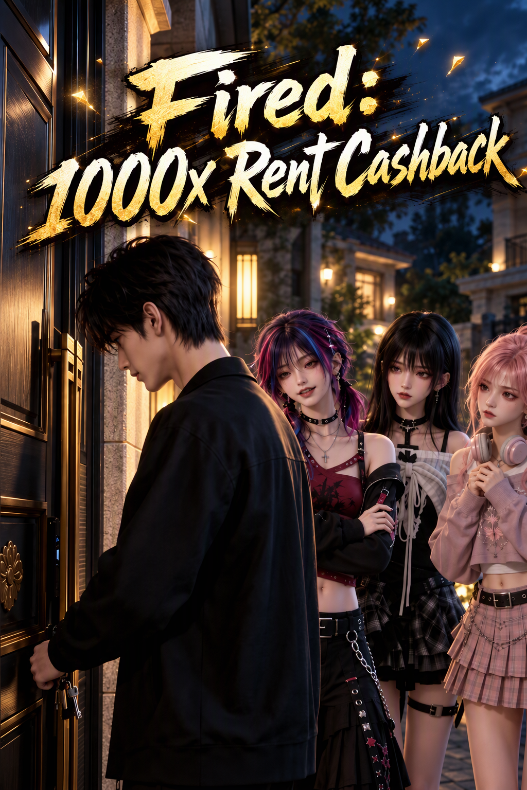 Fired: 1000x Rent Cashback