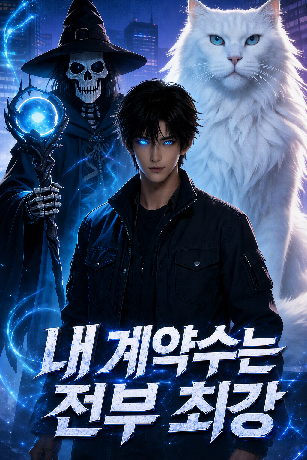 내 계약수는 전부 최강