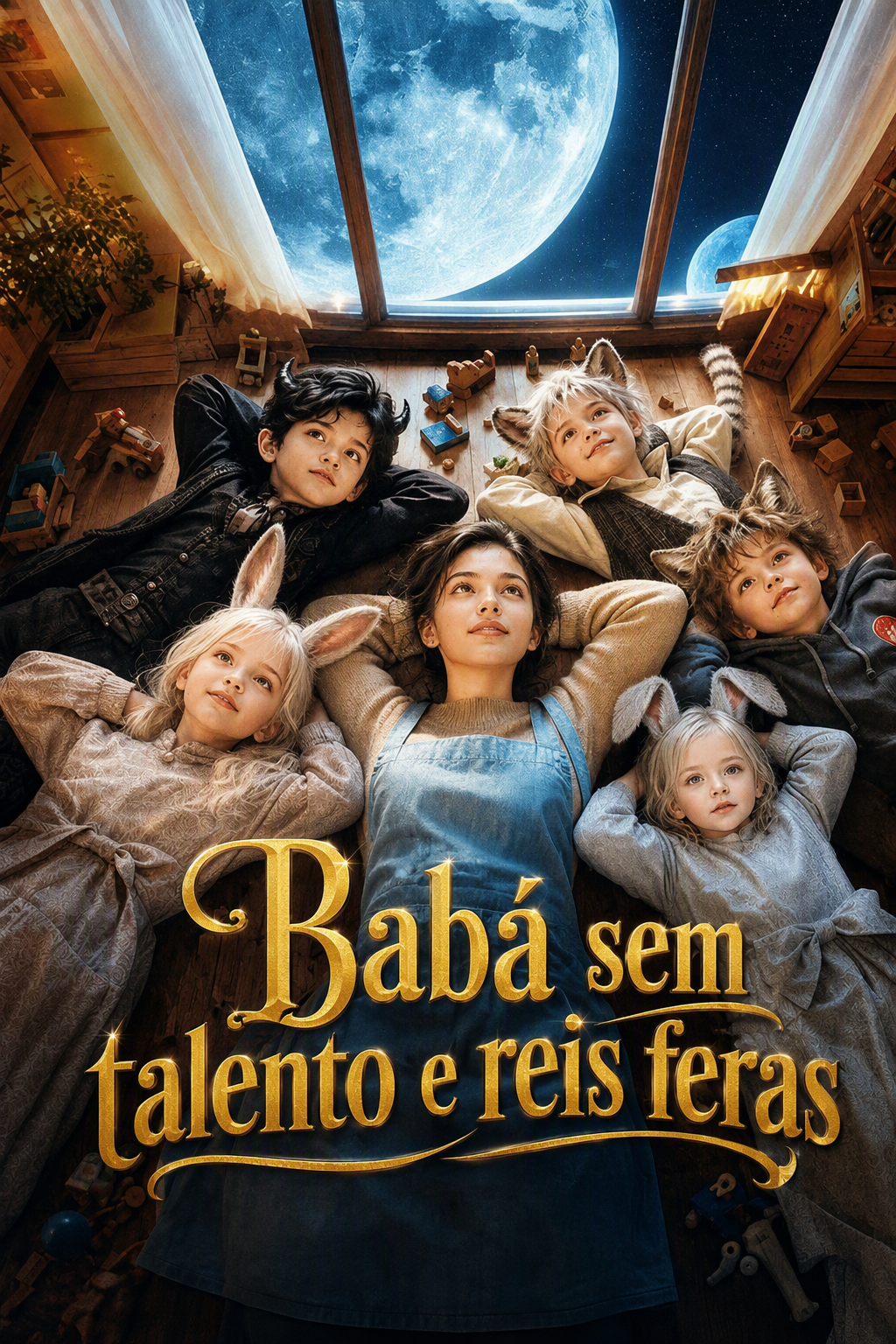 Babá sem talento e reis feras