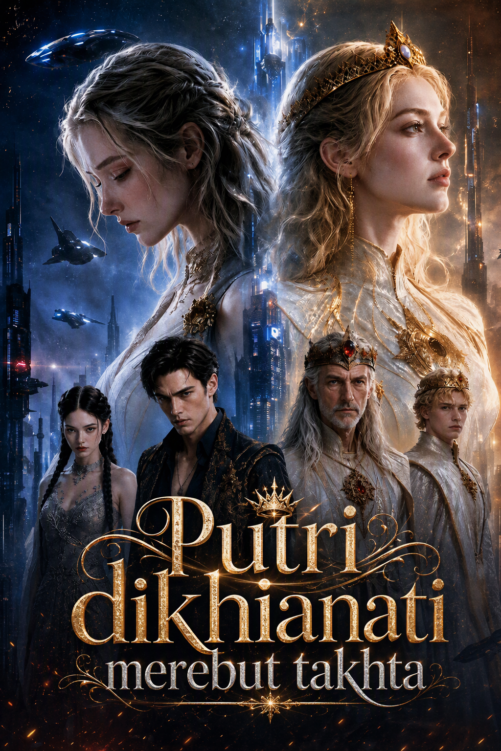 Putri dikhianati merebut takhta