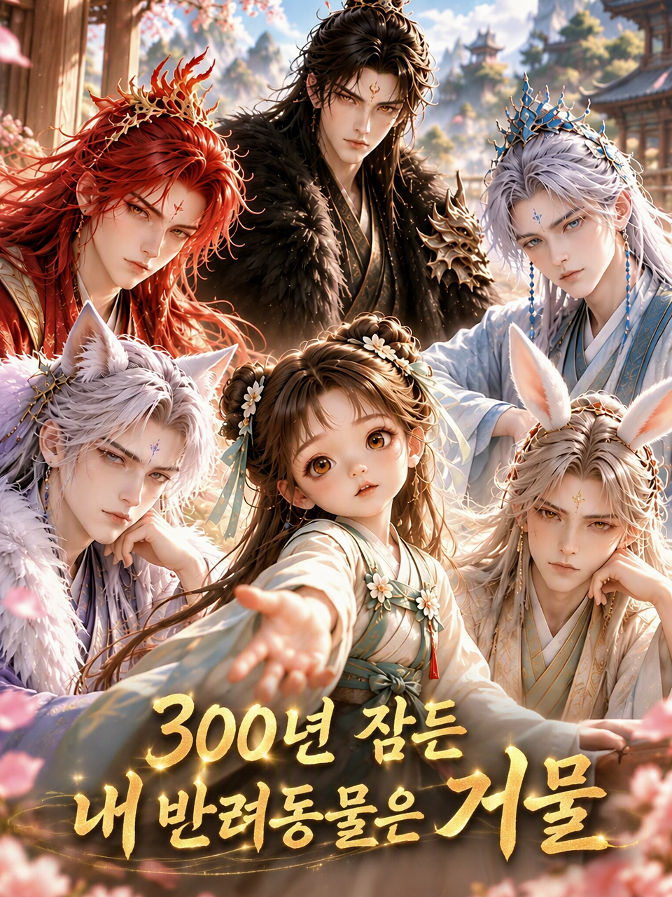 300년 잠든 내 반려동물은 거물