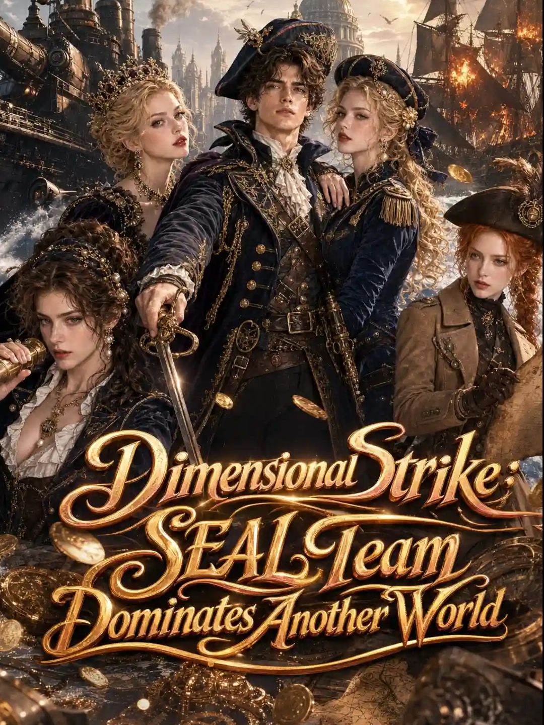 Dimensional Strike: SEAL Team Dominates Another World