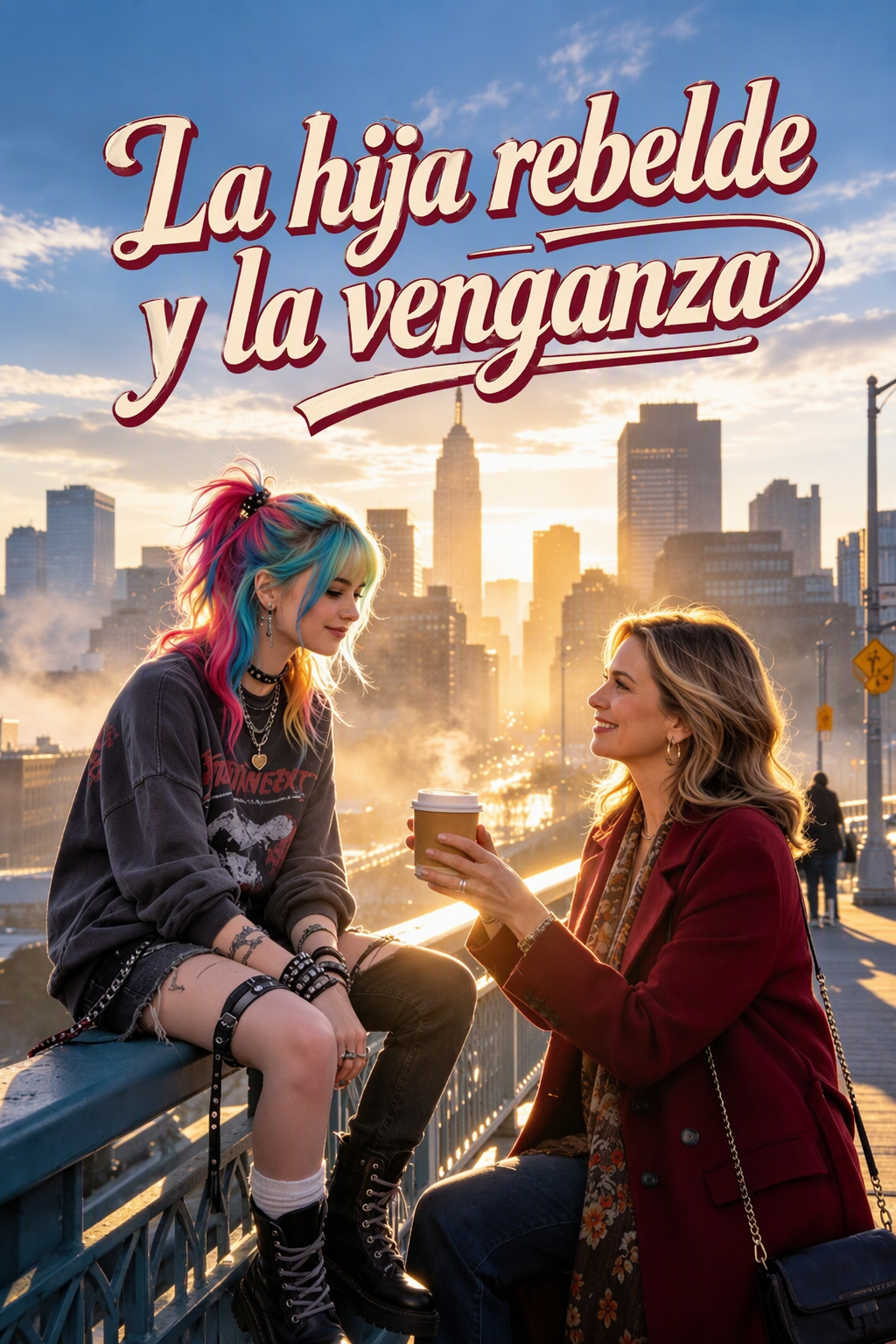 La hija rebelde y la venganza
