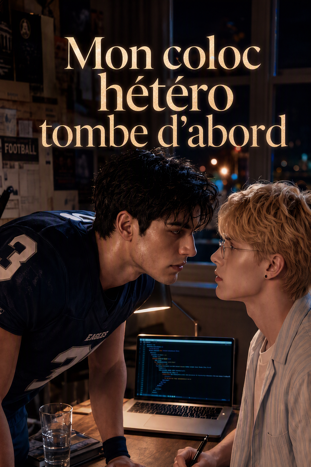 Mon coloc hétéro tombe d'abord