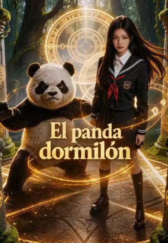 El panda dormilón