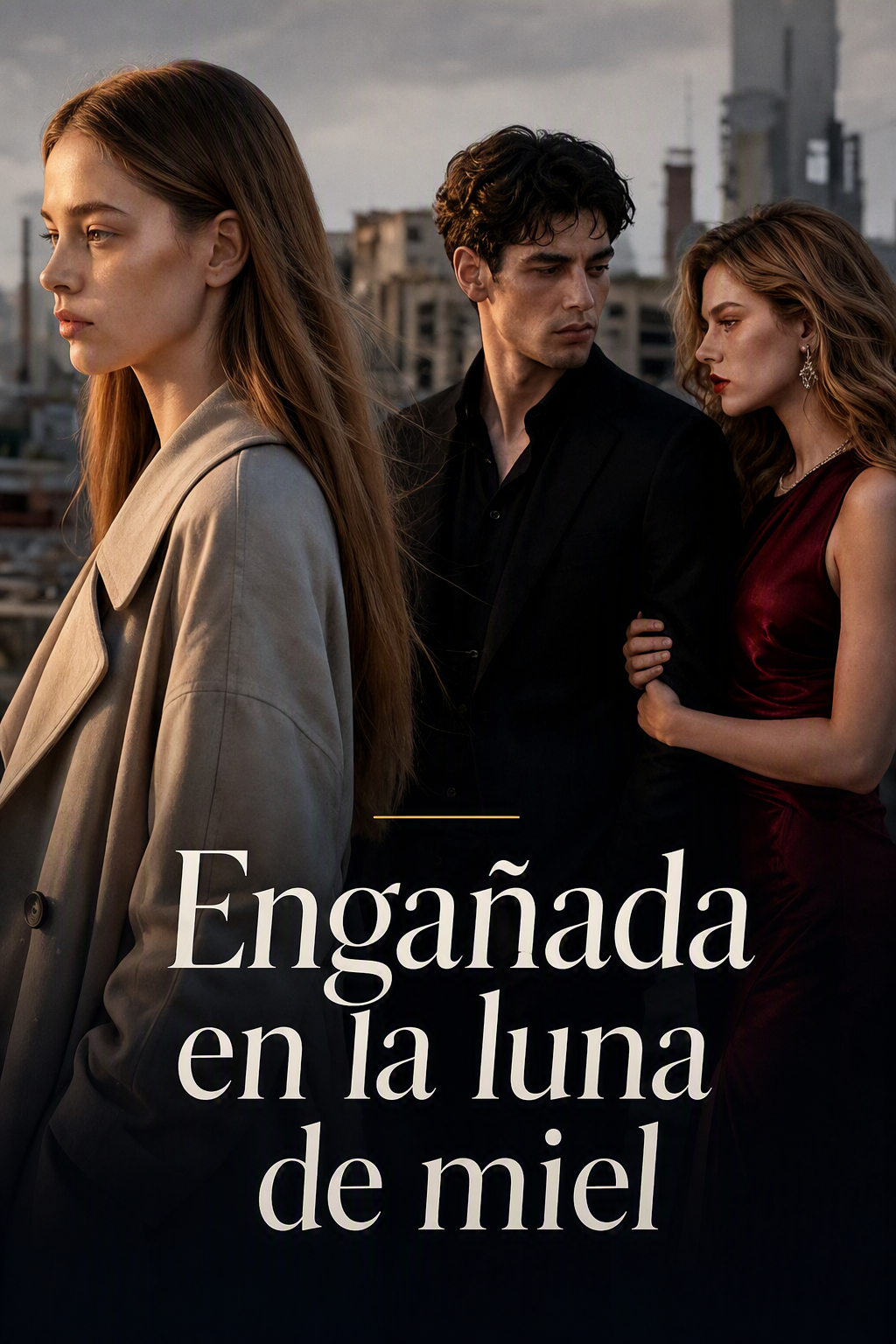 Engañada en la luna de miel