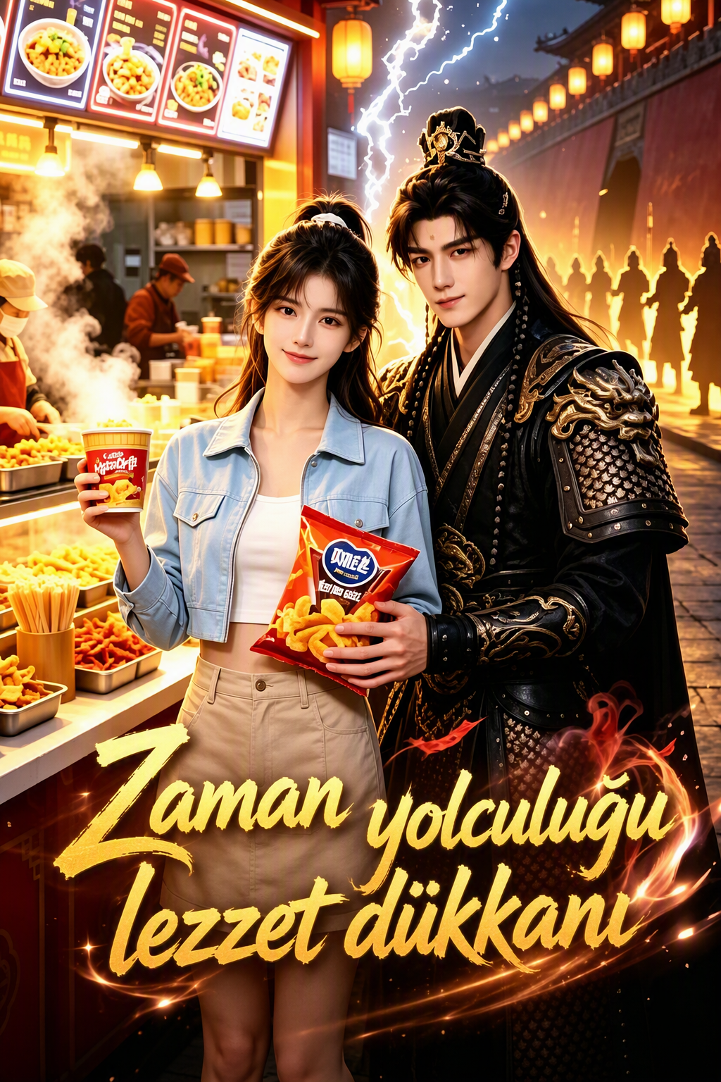 Zaman yolculuğu lezzet dükkanı