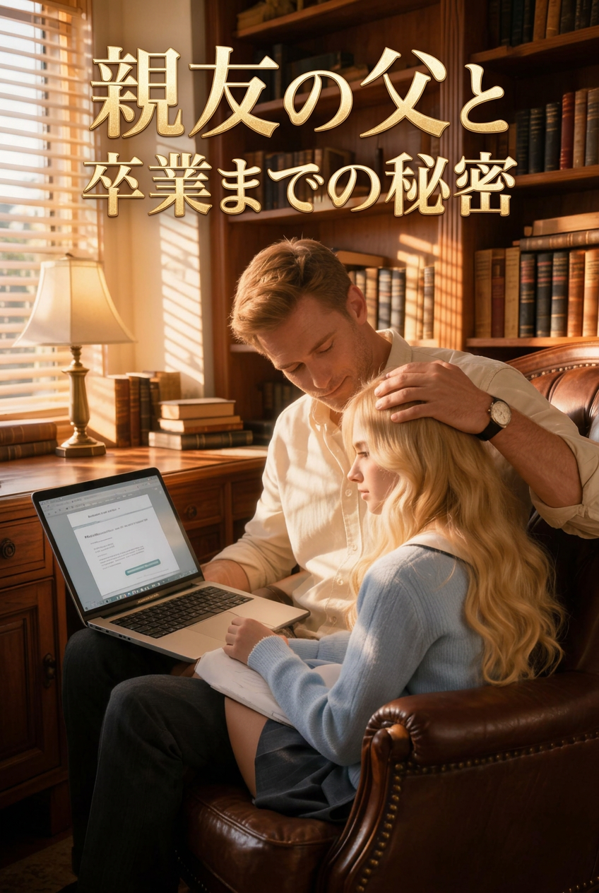 親友の父と卒業までの秘密
