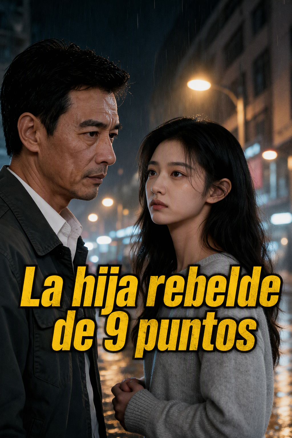 La hija rebelde de 9 puntos