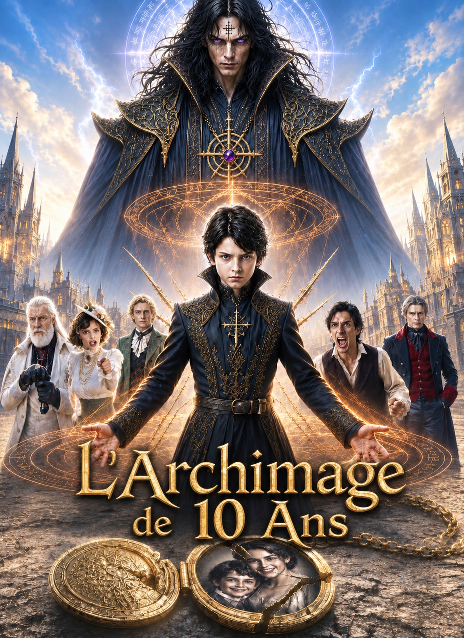 L'Archimage de 10 Ans