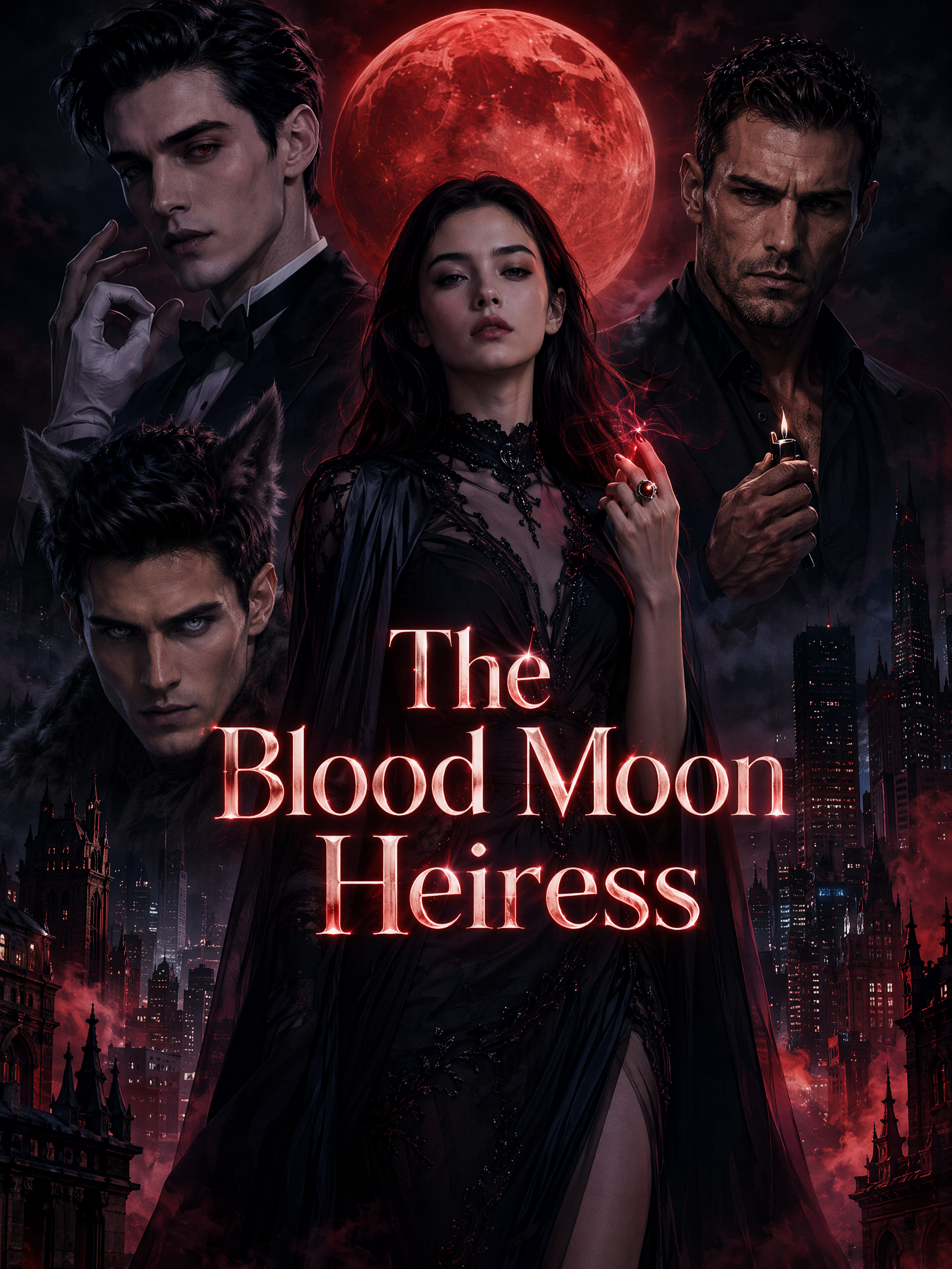 The Blood Moon Heiress