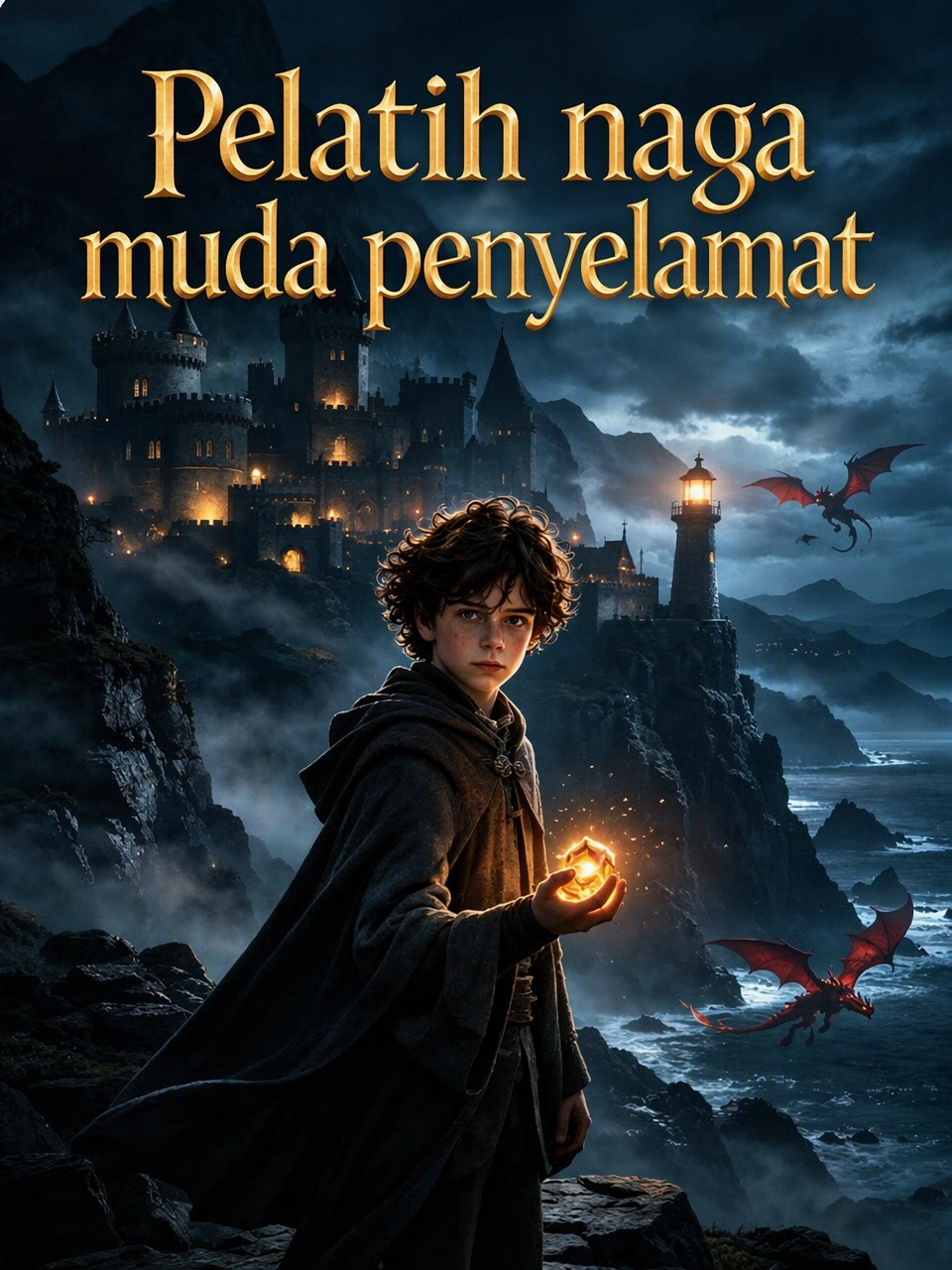 Pelatih naga muda penyelamat