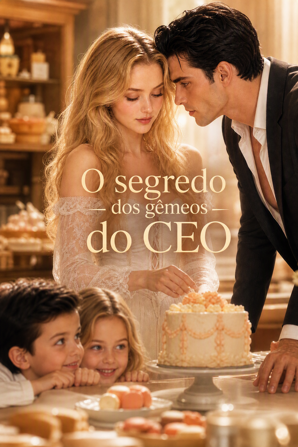 O segredo dos gêmeos do CEO
