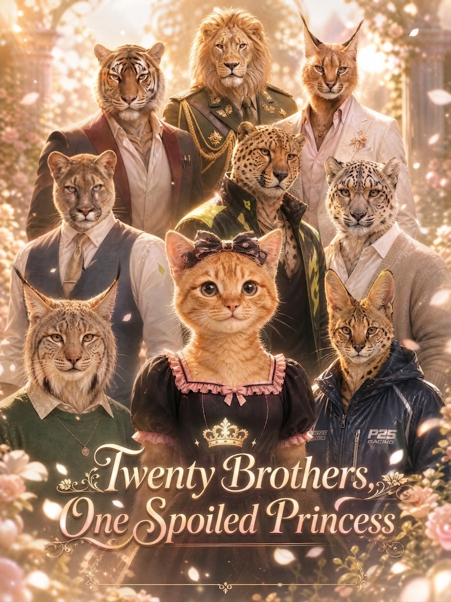 Twenty Brothers One Spoiled Princess