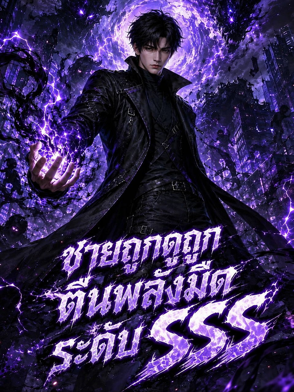 ชายถูกดูถูกตื่นพลังมืดระดับ SSS