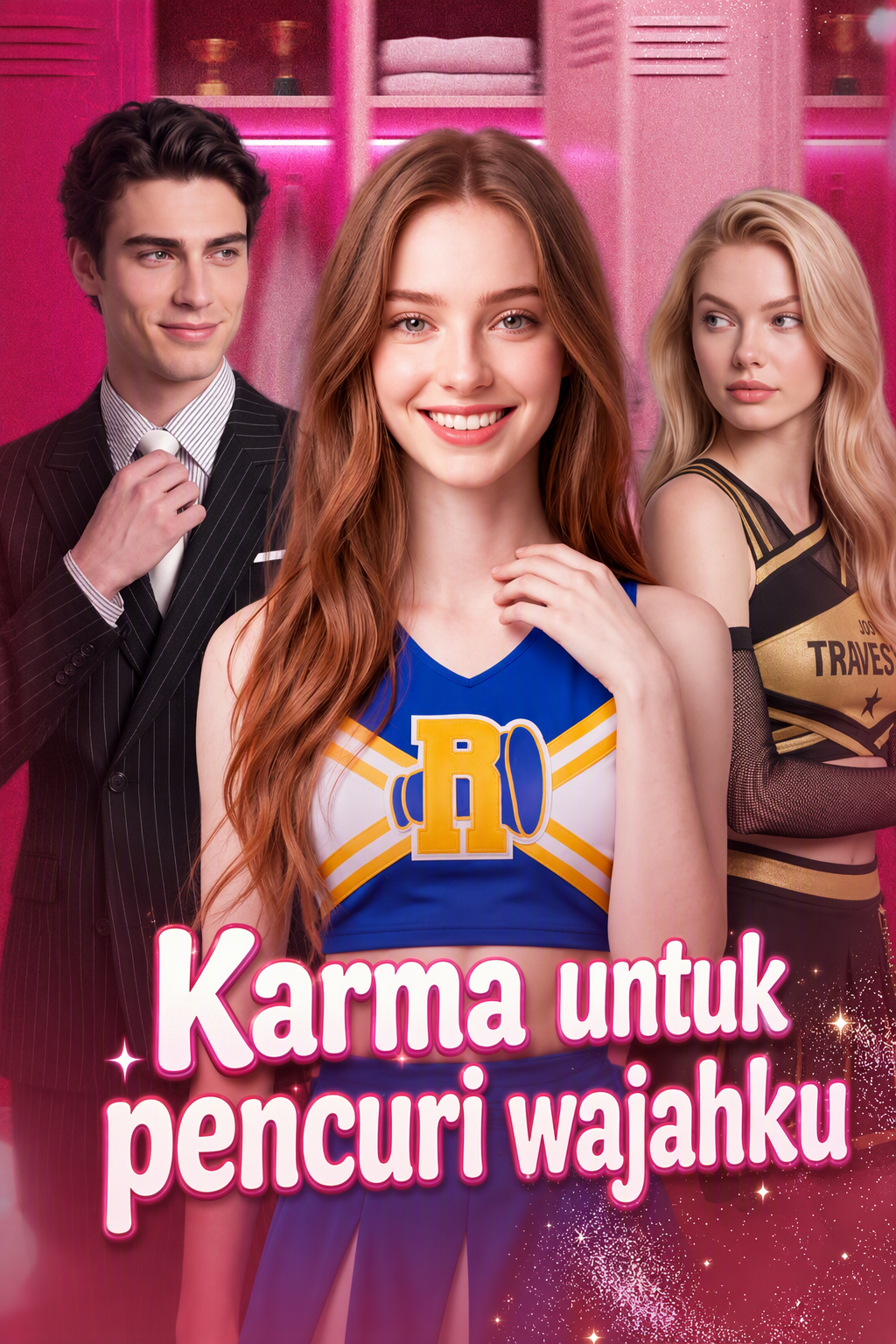Karma untuk pencuri wajahku