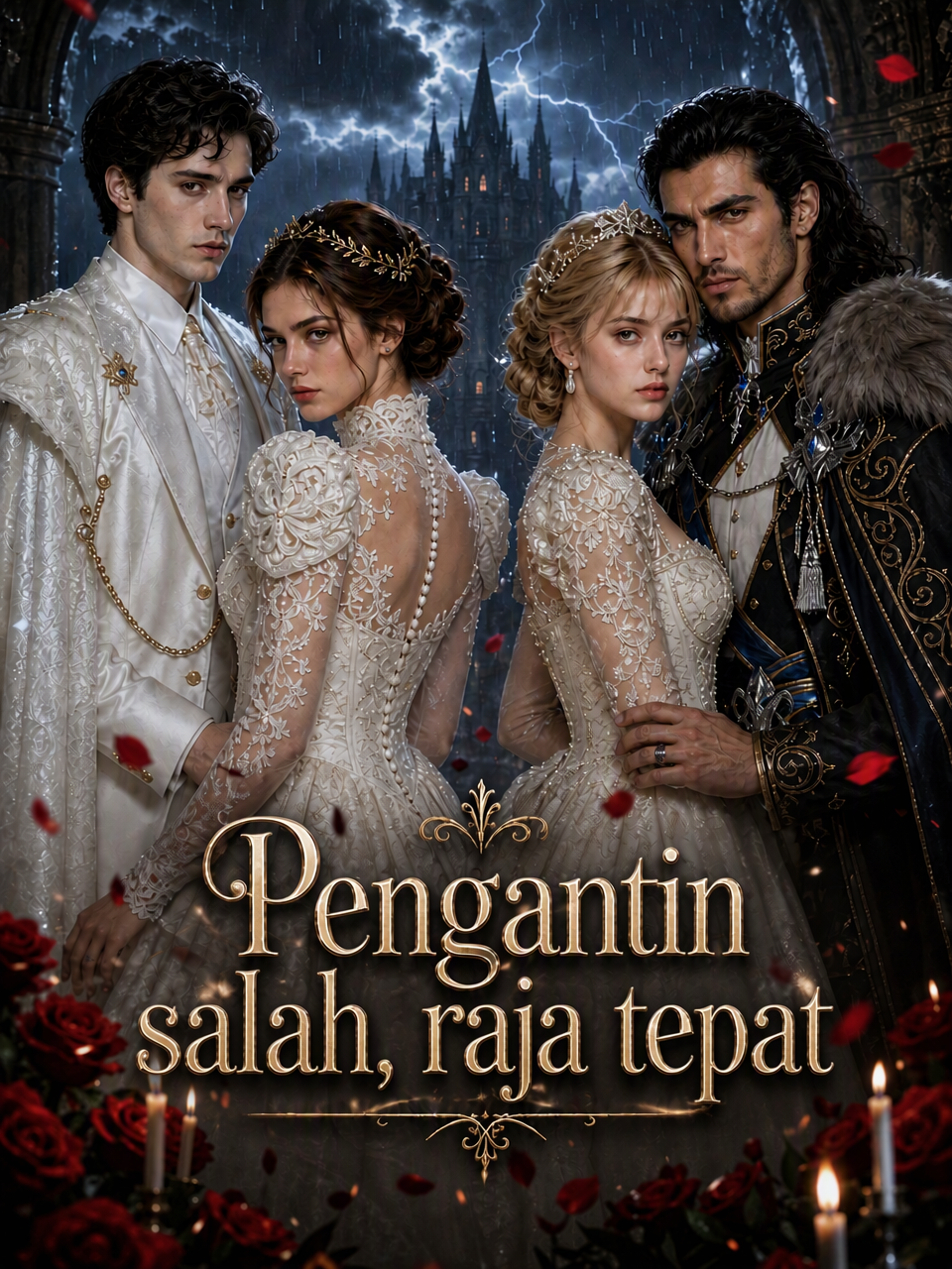 Pengantin salah, raja tepat