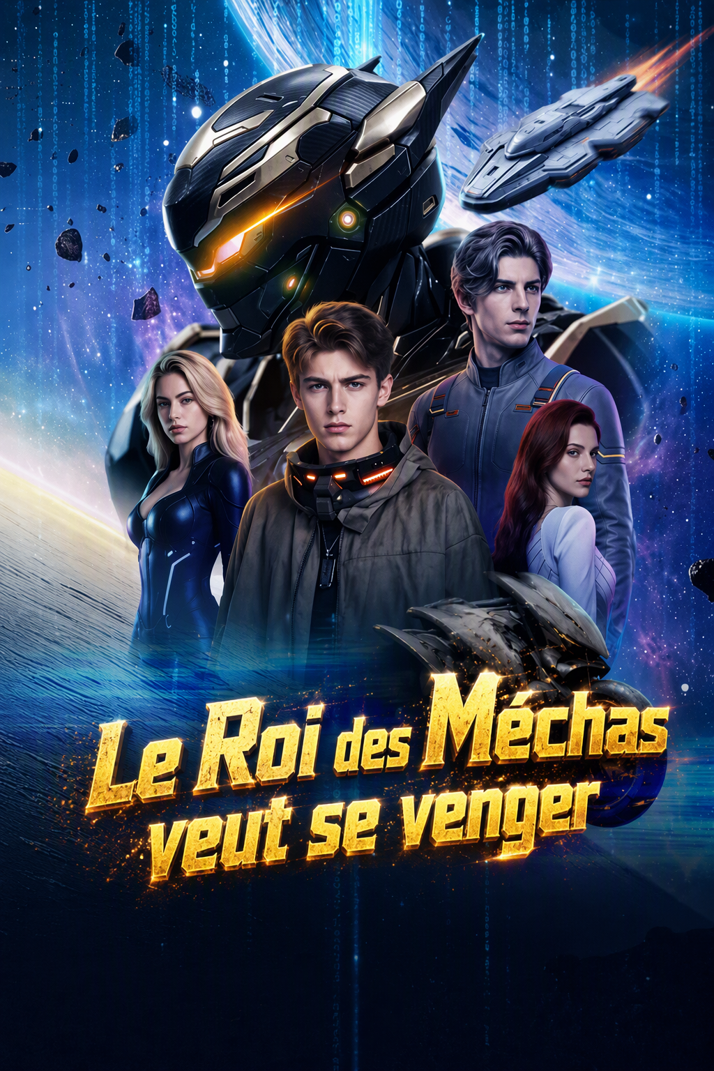 Le Roi des Méchas veut se venger