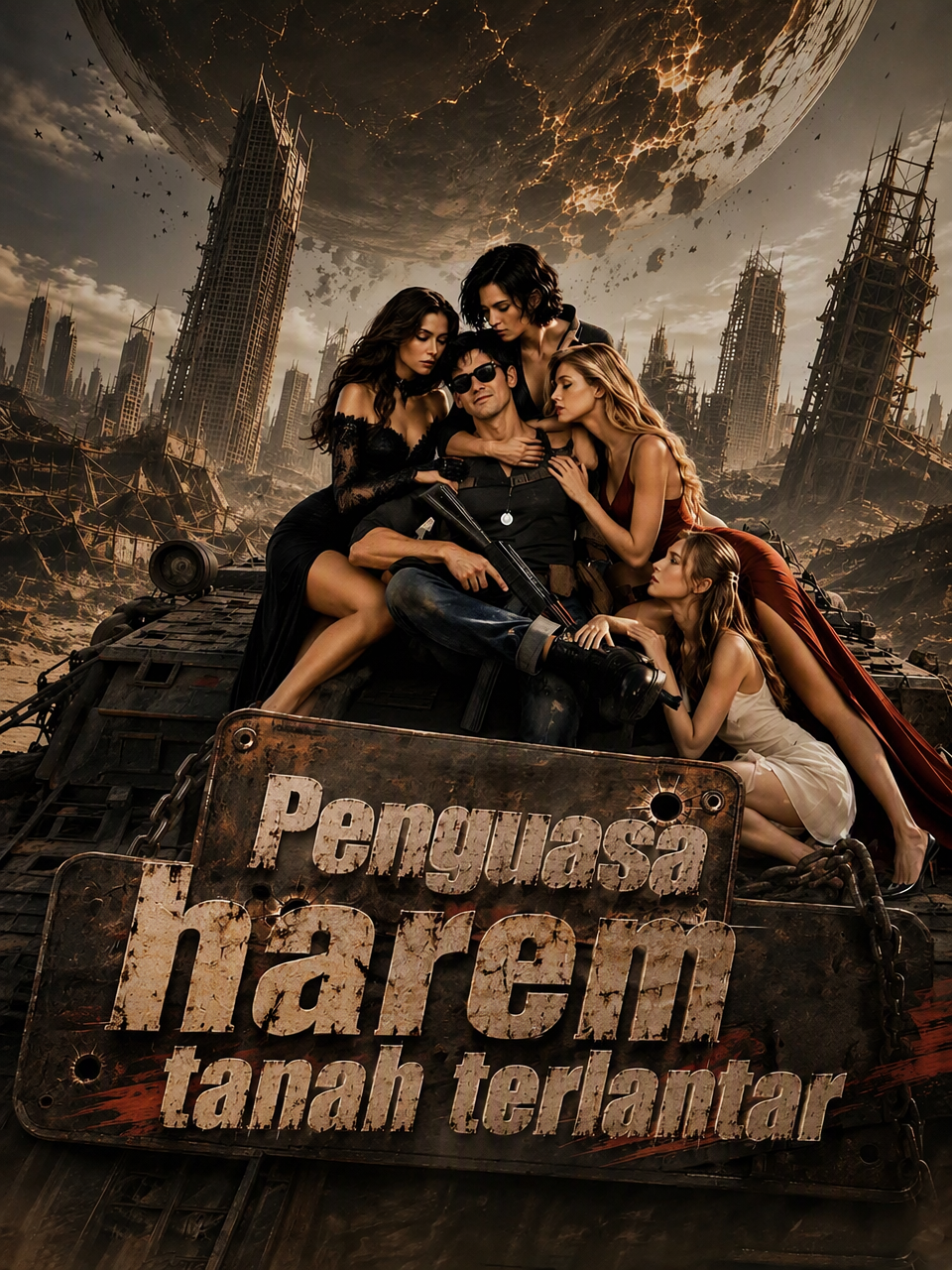 Penguasa harem tanah terlantar