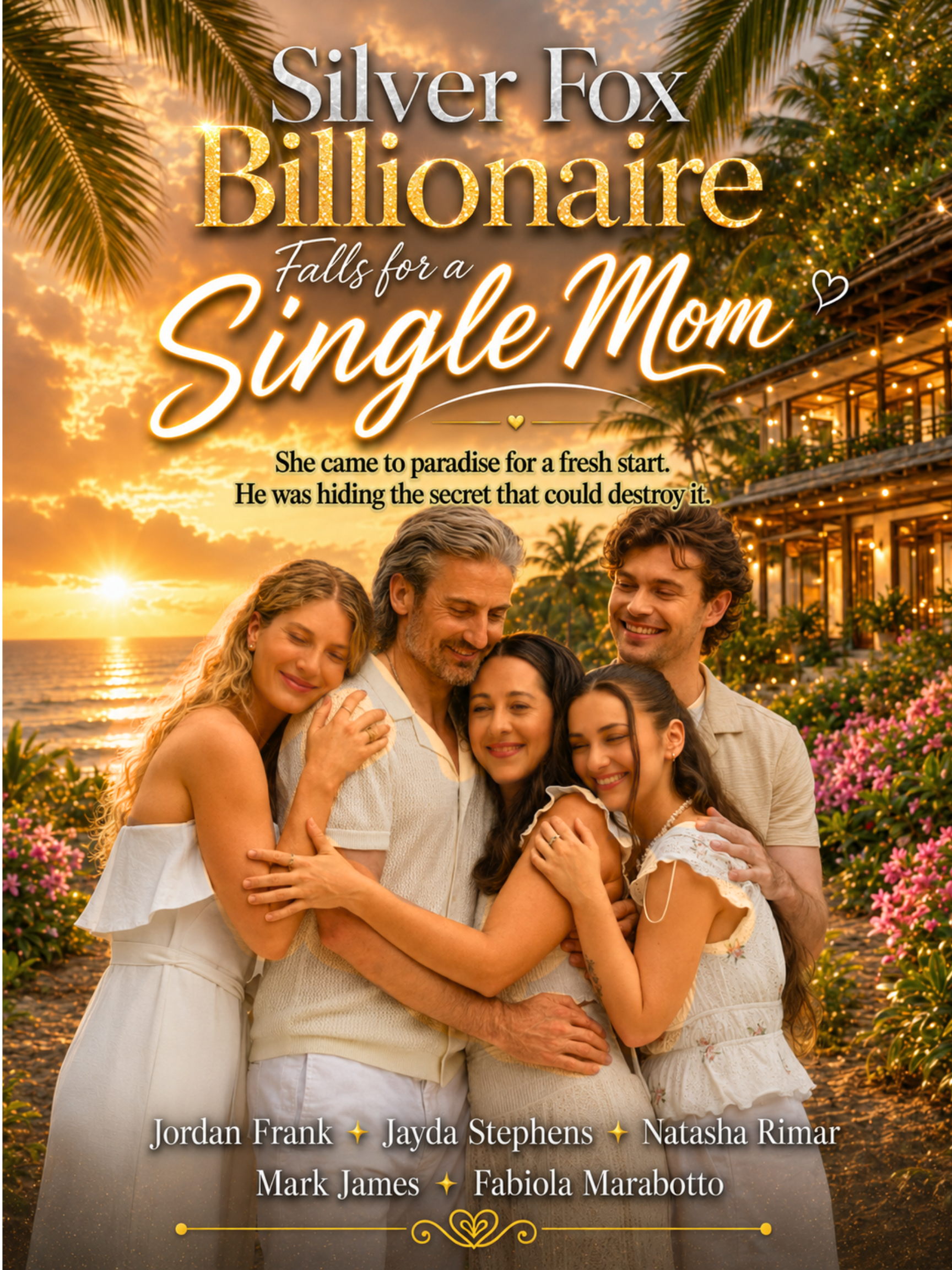 Silver Fox Billionaire falls for Single Mom