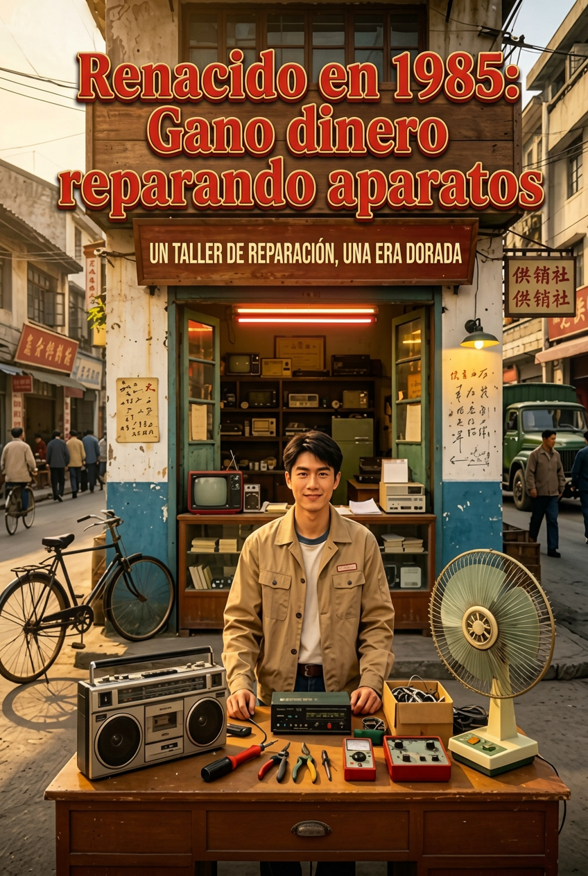 Renacido en 1985: Gano dinero reparando aparatos