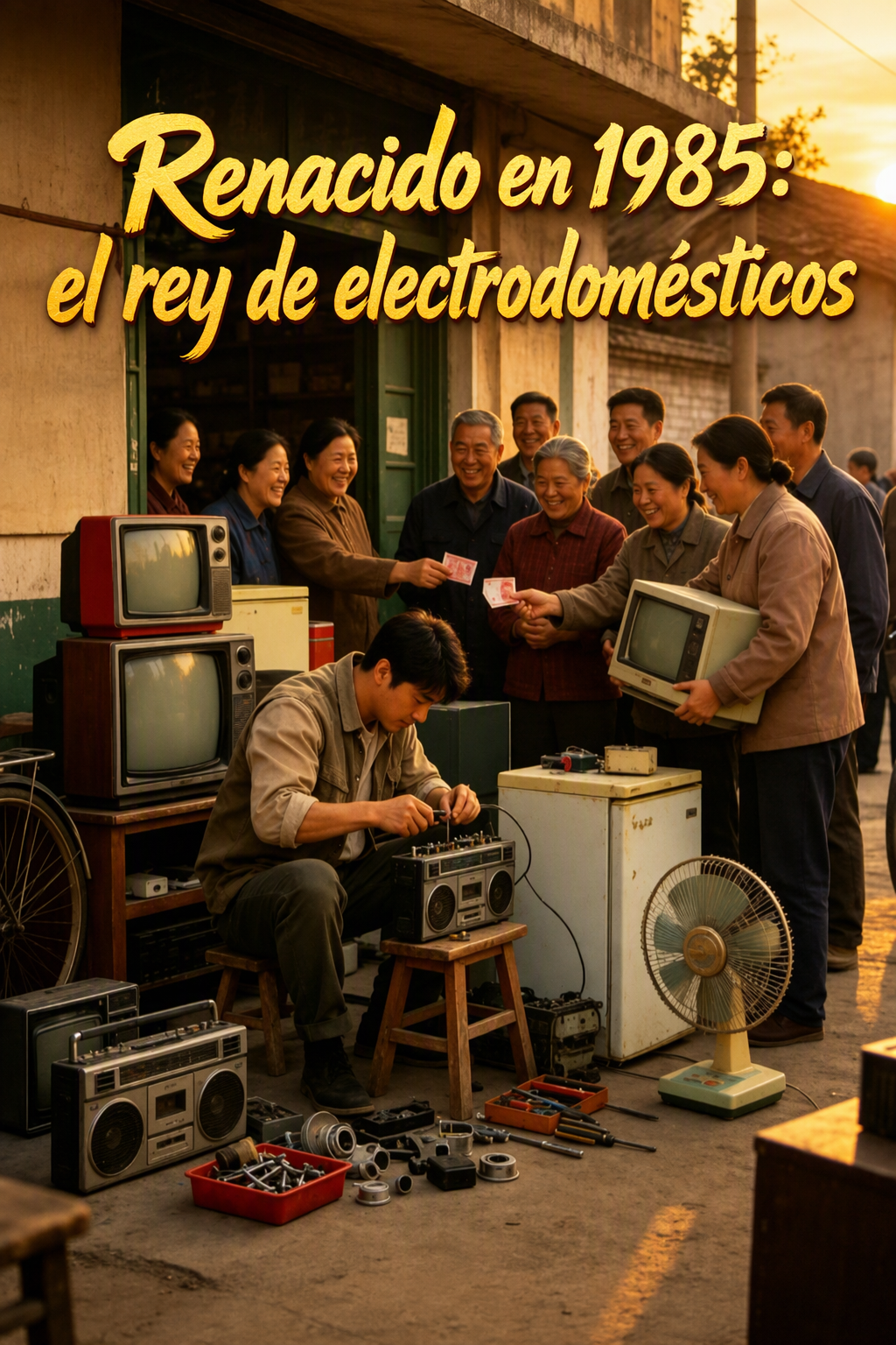 Renacido en 1985: el rey de electrodomésticos