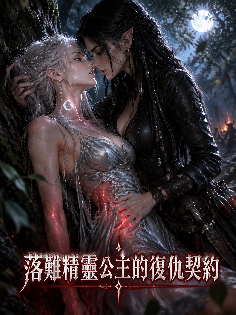 落難精靈公主的復仇契約
