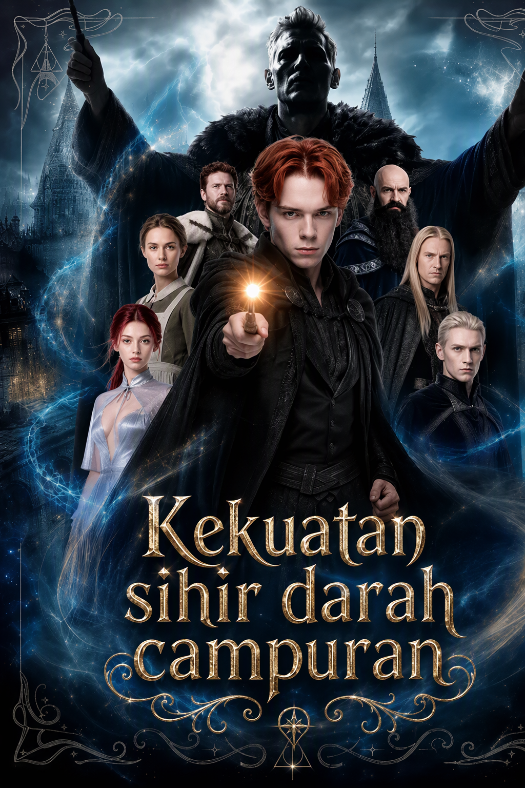 Kekuatan sihir darah campuran