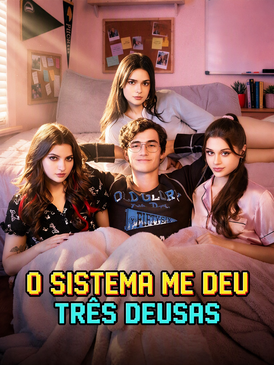 O sistema me deu três deusas
