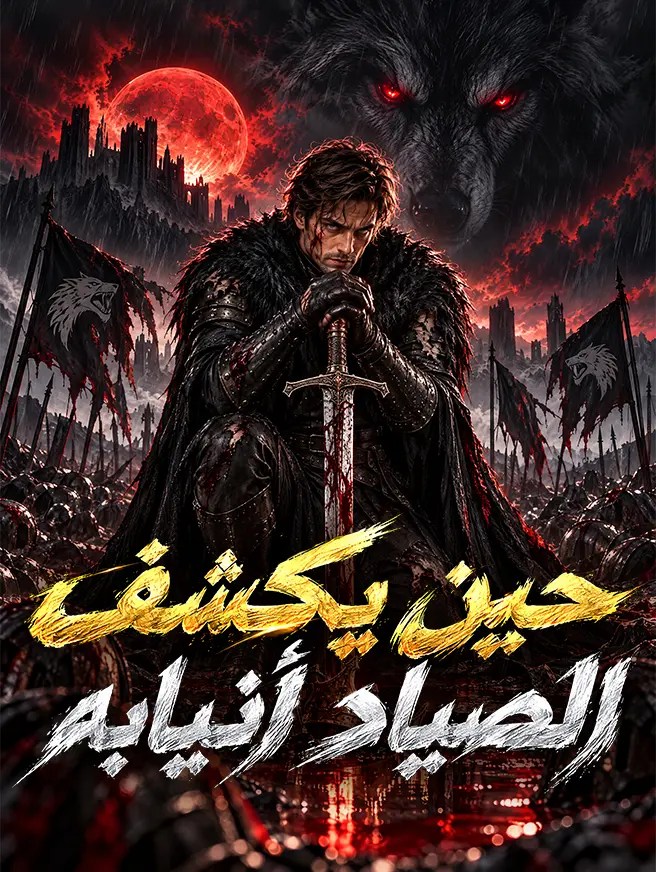حين يكشف الصياد أنيابه