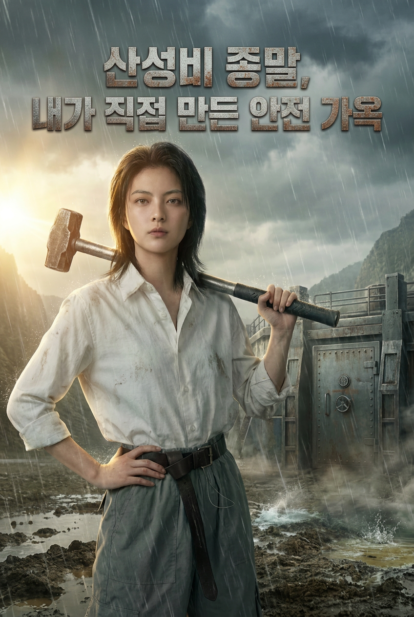 산성비 종말, 내가 직접 만든 안전 가옥