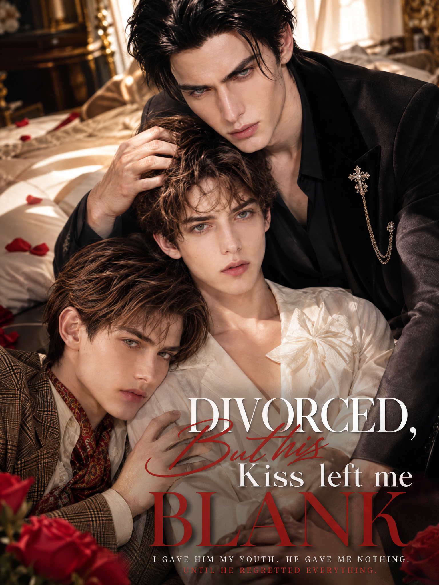 Divorced，But his kiss left me blank