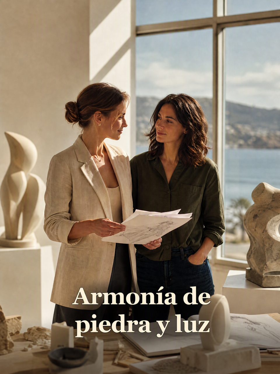 Armonía de piedra y luz