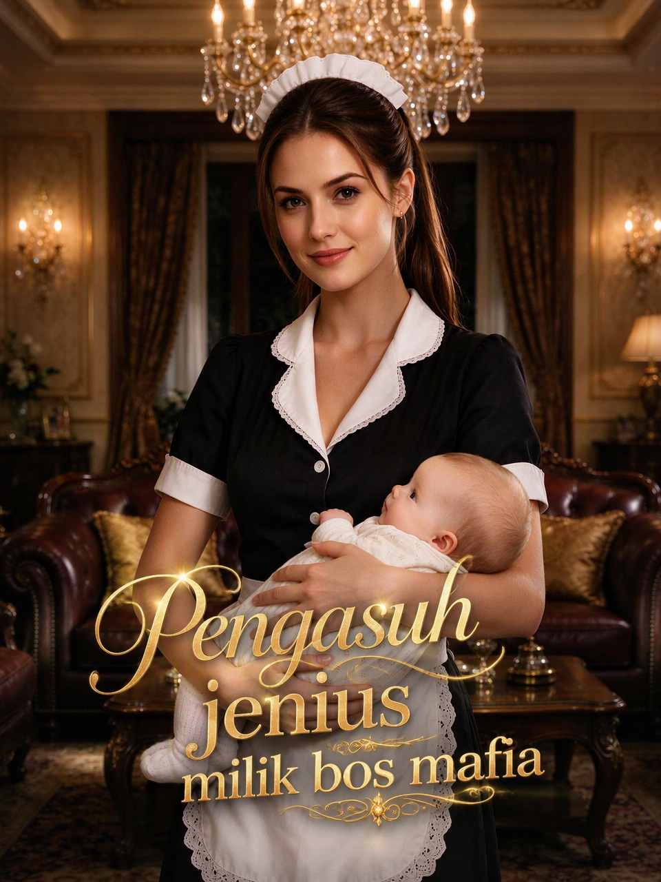 Pengasuh jenius milik bos mafia