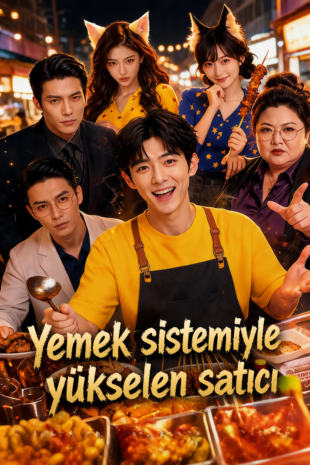 Yemek sistemiyle yükselen satıcı