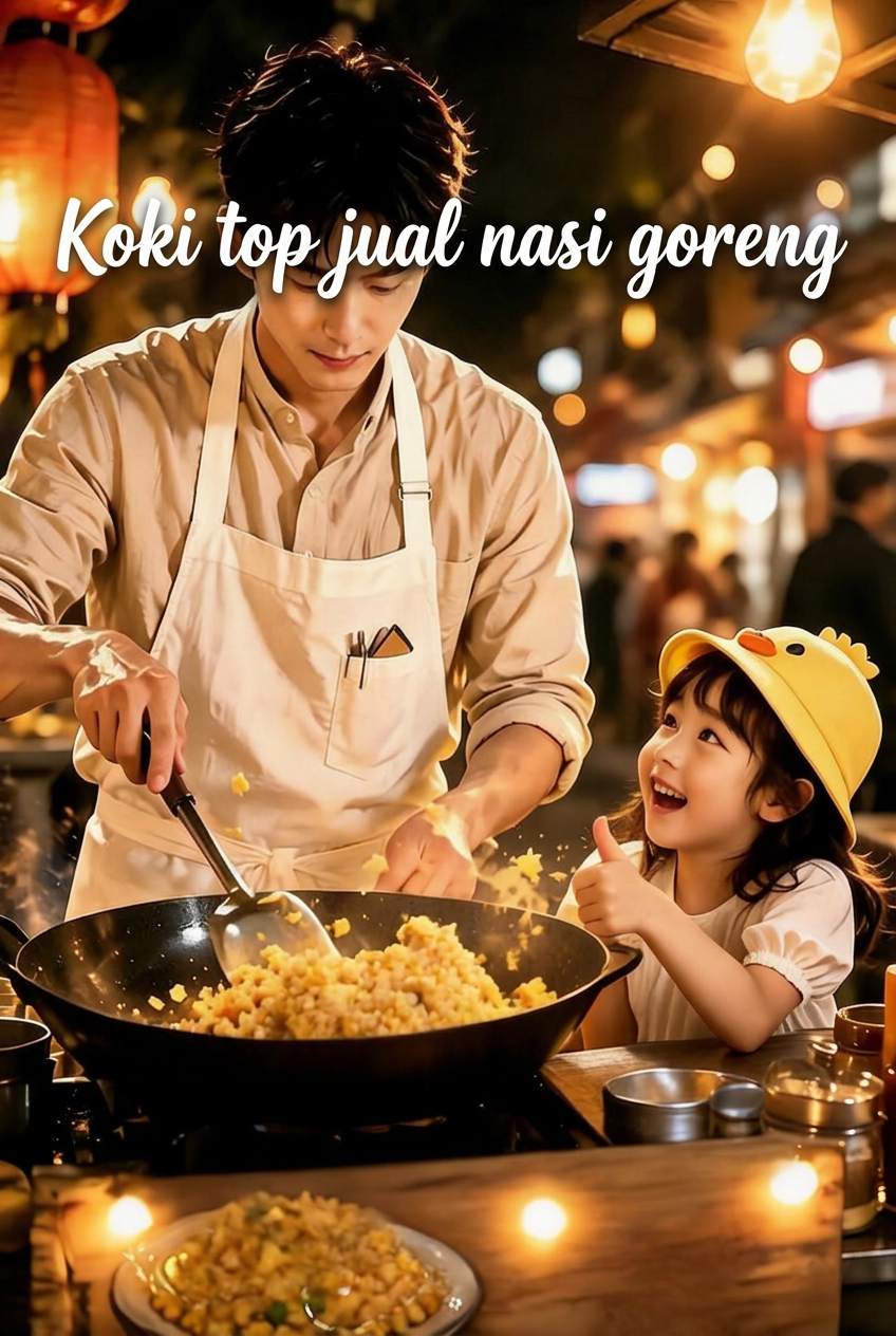 Koki top jual nasi goreng