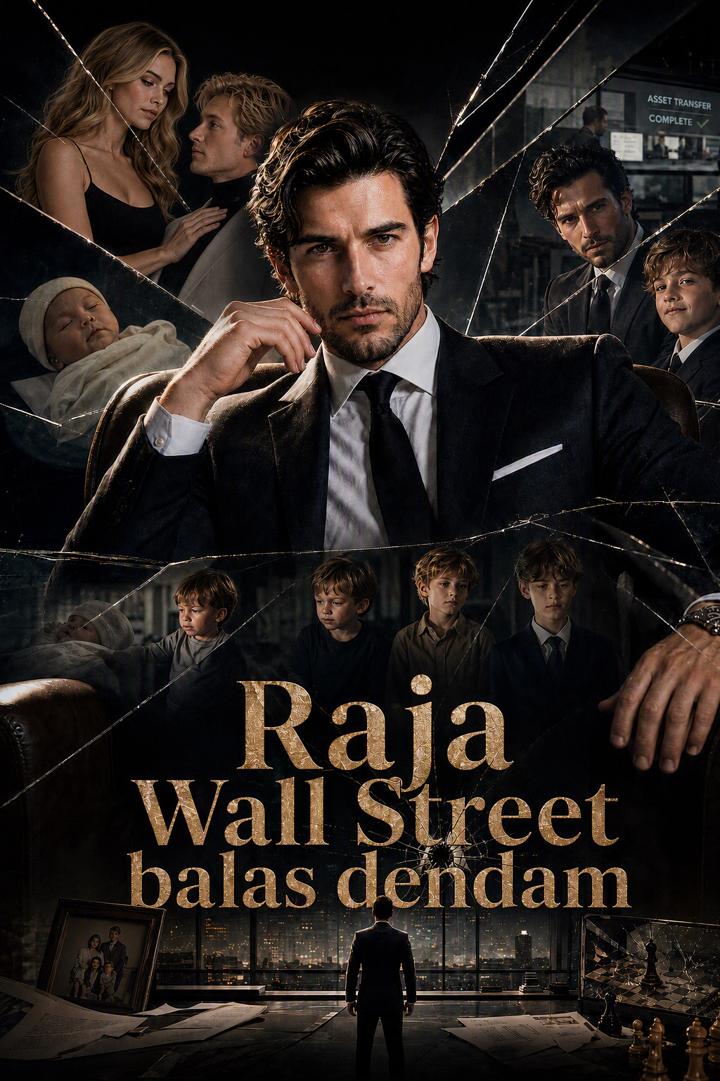 Raja Wall Street balas dendam